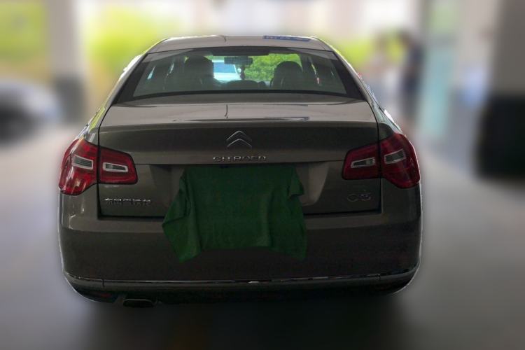 Used Citroen C5 2014 2.0L Automatic Luxury Edition Rear