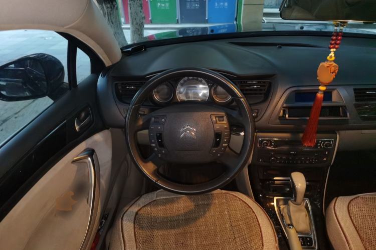 Used Citroen C5 2014 2.0L Automatic Zunyue Model Steering Wheel
