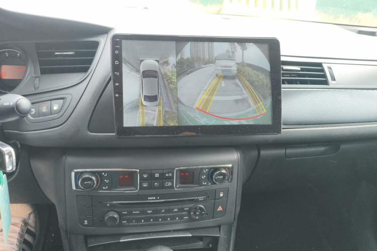 Used Citroen C5 2014 1.6T Automatic Luxury Model Audio And AC Panel