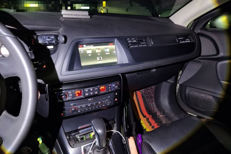 Used Citroen C5 2014 1.6T Automatic Prestige Model Audio And AC Panel