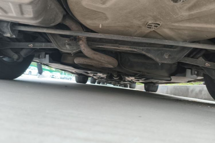Used Citroen C5 2014 1.6T Automatic Luxury Model Chassis Rear