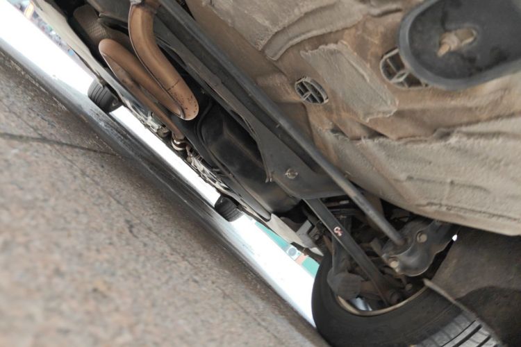 Used Citroen C5 2014 2.0L Automatic Zunyue Model Chassis Rear