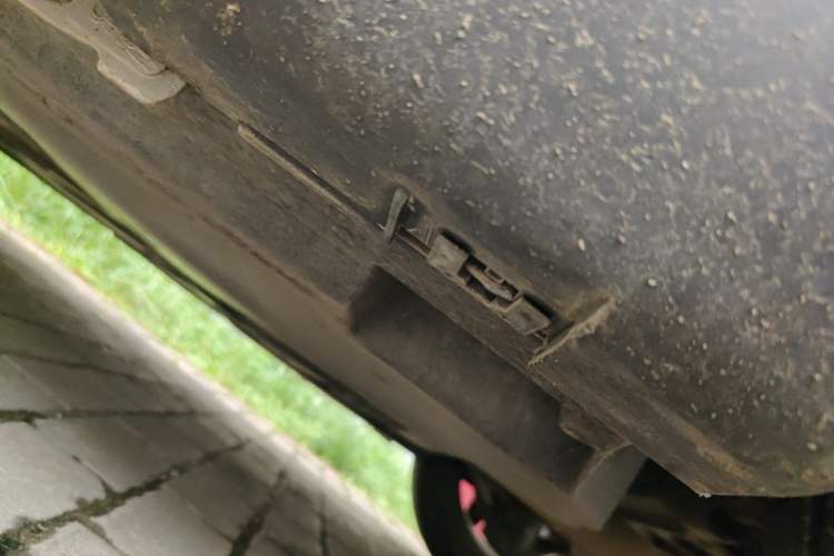 Used Citroen C5 2014 1.6T Automatic Prestige Model Chassis Rear Left