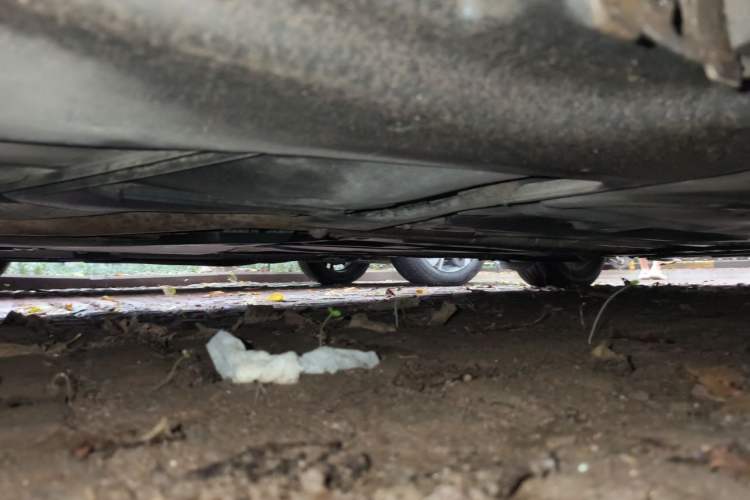 Used Citroen C5 2014 2.0L Automatic Luxury Edition Chassis Rear Right