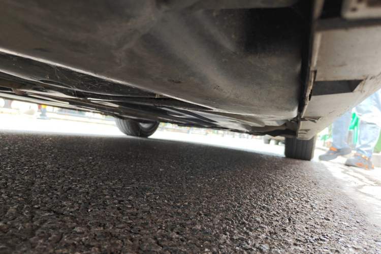 Used Citroen C5 2014 1.6T Automatic Prestige Model Chassis Rear Right