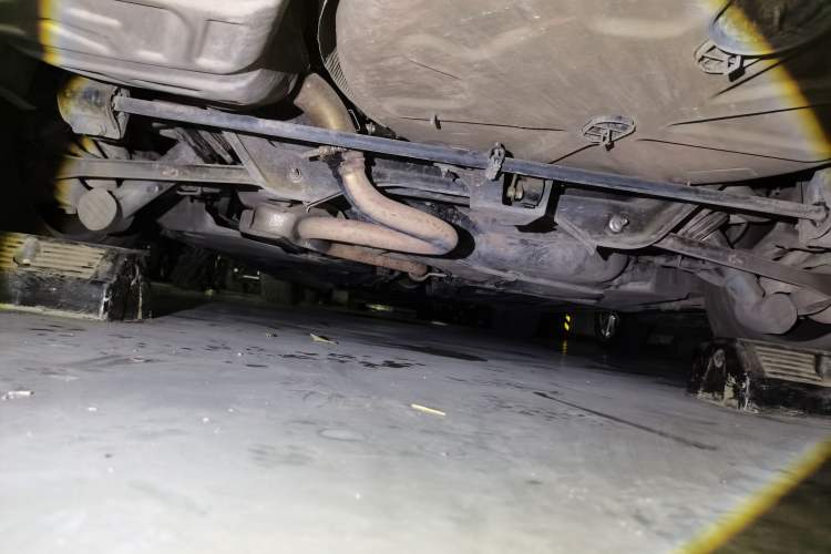 Used Citroen C5 2014 1.6T Automatic Prestige Model Chassis Rear
