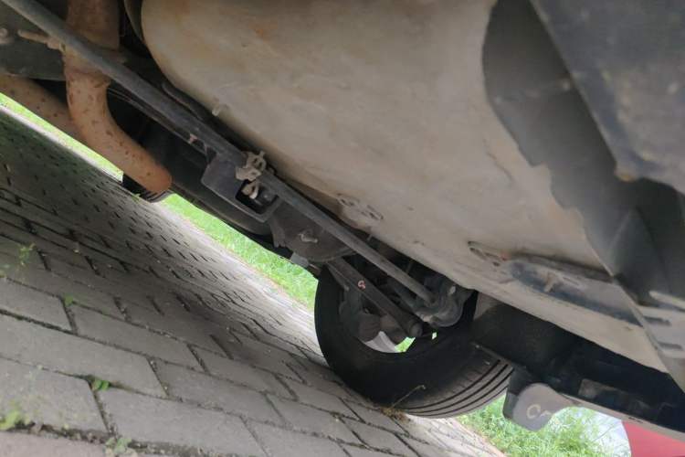Used Citroen C5 2014 1.6T Automatic Prestige Model Chassis Rear