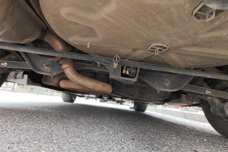 Used Citroen C5 2014 1.6T Automatic Prestige Model Chassis Rear