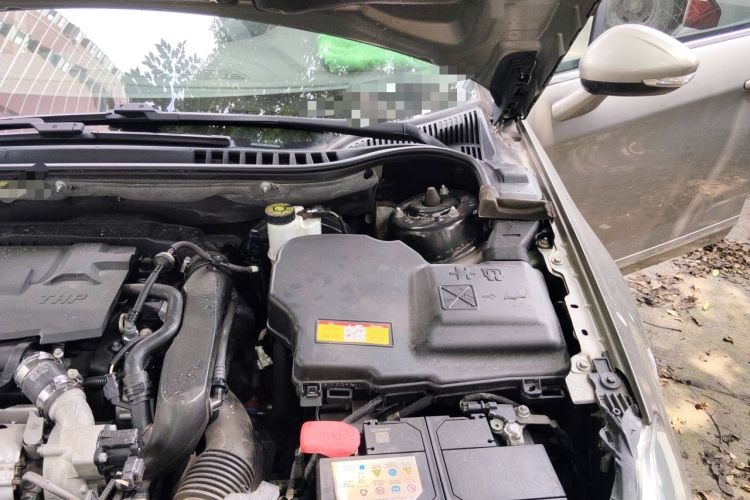 Used Citroen C5 2014 1.6T Automatic Luxury Model Engine Bay Left