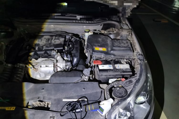 Used Citroen C5 2014 1.6T Automatic Prestige Model Engine Bay Left