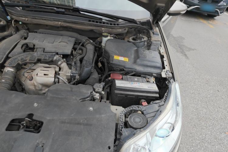 Used Citroen C5 2014 1.6T Automatic Prestige Model Engine Bay Left