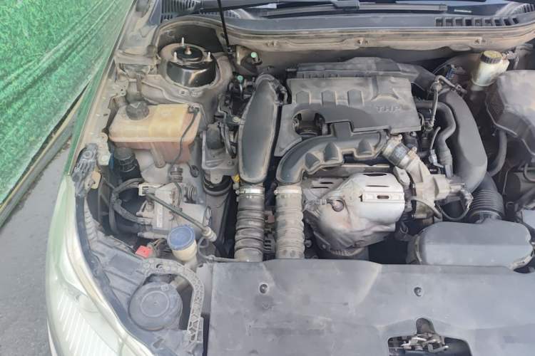 Used Citroen C5 2014 1.6T Automatic Luxury Model Engine Bay Right