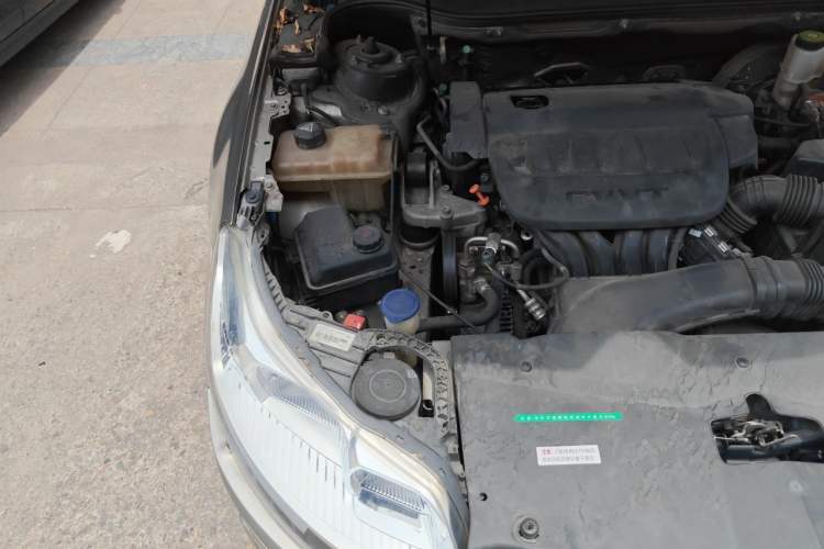 Used Citroen C5 2014 2.0L Automatic Zunyue Model Engine Bay Right