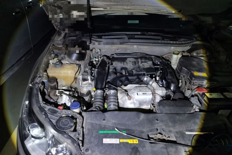Used Citroen C5 2014 1.6T Automatic Prestige Model Engine Bay Right