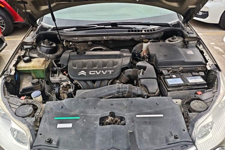 Used Citroen C5 2014 2.0L Automatic Luxury Edition Engine Bay