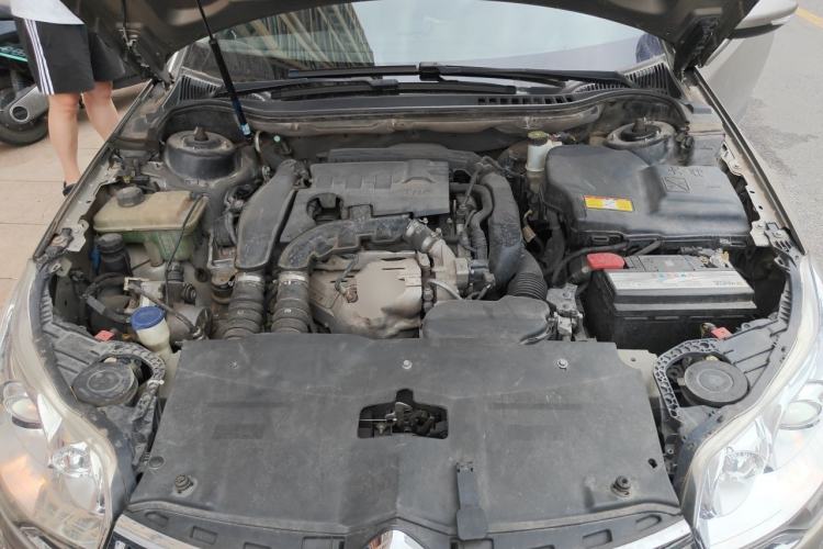 Used Citroen C5 2014 1.6T Automatic Prestige Model Engine Bay