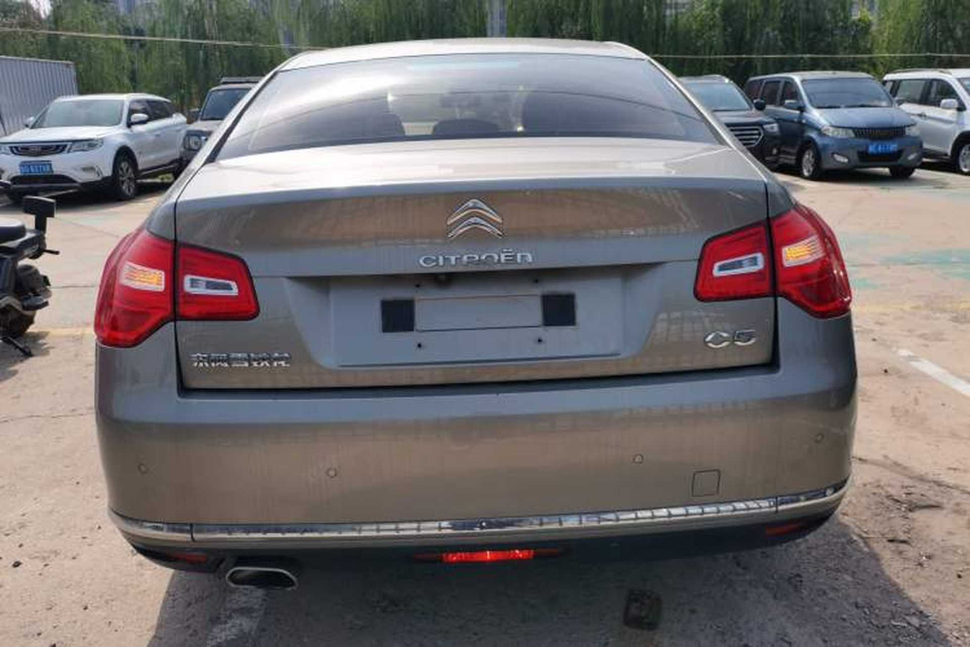 Used Citroen C5 2014 2.0L Automatic Luxury Edition Exterior 4