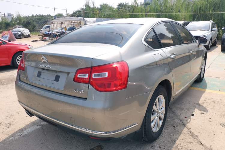 Used Citroen C5 2014 2.0L Automatic Luxury Edition Exterior 5