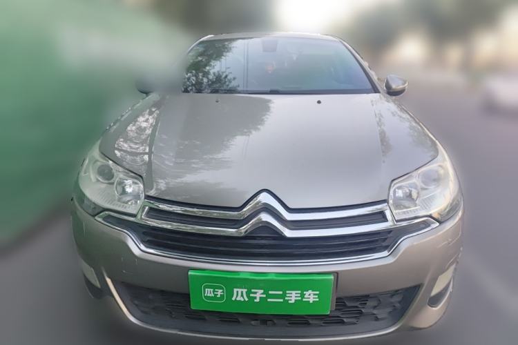 Used Citroen C5 2014 1.6T Automatic Luxury Model Front
