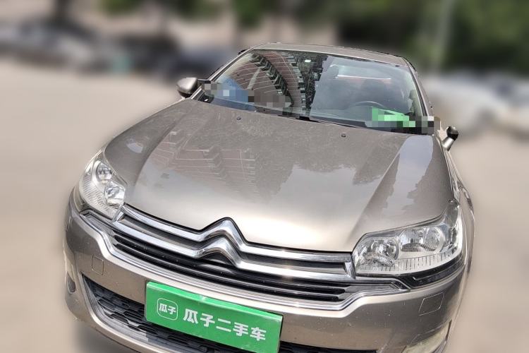 Used Citroen C5 2014 1.6T Automatic Luxury Model Front