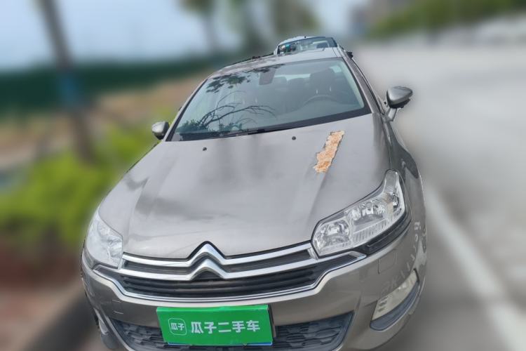 Used Citroen C5 2014 1.6T Automatic Luxury Model Front