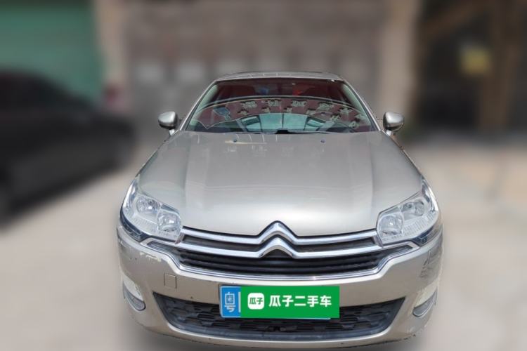 Used Citroen C5 2014 2.0L Automatic Zunyue Model Front