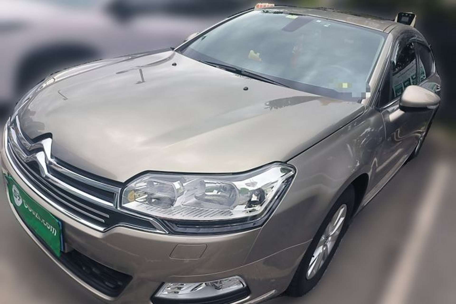 Used Citroen C5 2014 2.0L Automatic Luxury Edition Front Left 45 Deg