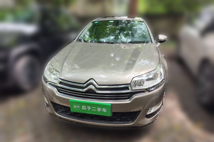 Used Citroen C5 2014 2.0L Automatic Luxury Edition Front