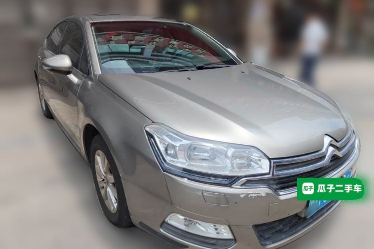Used Citroen C5 2014 2.0L Automatic Zunyue Model Front Right 45 Deg
