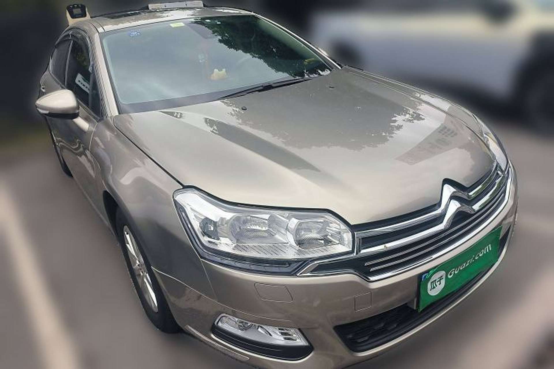 Used Citroen C5 2014 2.0L Automatic Luxury Edition Front Right 45 Deg
