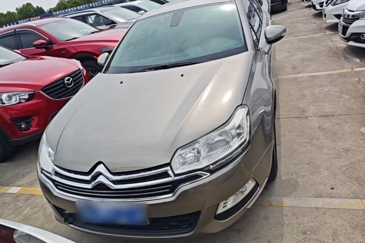Used Citroen C5 2014 2.0L Automatic Luxury Edition Front