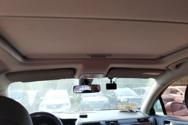 Used Citroen C5 2014 2.0L Automatic Luxury Edition Headliner