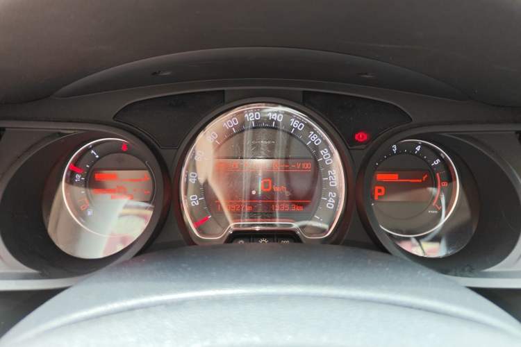 Used Citroen C5 2014 2.0L Automatic Zunyue Model Instrument Cluster
