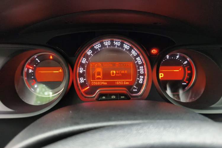 Used Citroen C5 2014 2.0L Automatic Luxury Edition Instrument Cluster