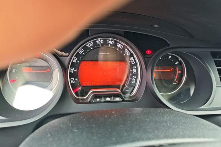 Used Citroen C5 2014 2.0L Automatic Luxury Edition Instrument Cluster