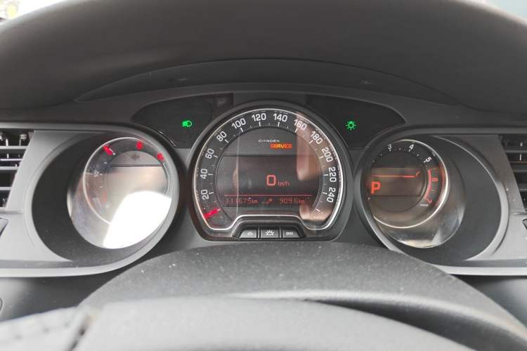 Used Citroen C5 2014 1.6T Automatic Prestige Model Instrument Cluster