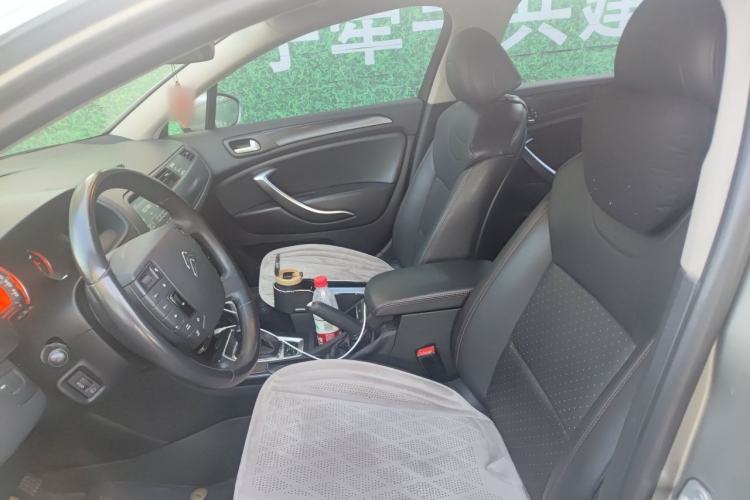 Used Citroen C5 2014 1.6T Automatic Luxury Model Left Front Seat