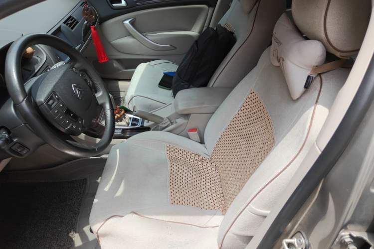 Used Citroen C5 2014 2.0L Automatic Zunyue Model Left Front Seat
