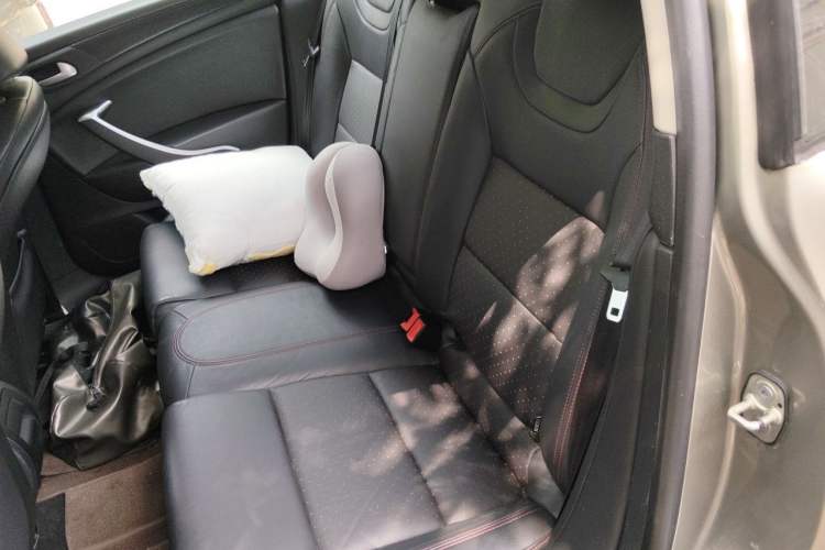 Used Citroen C5 2014 1.6T Automatic Luxury Model Left Rear Seat