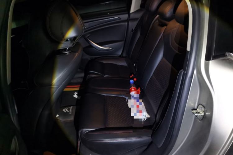 Used Citroen C5 2014 1.6T Automatic Prestige Model Left Rear Seat