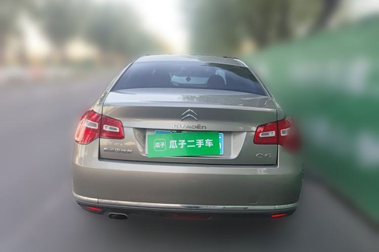 Used Citroen C5 2014 1.6T Automatic Luxury Model Rear