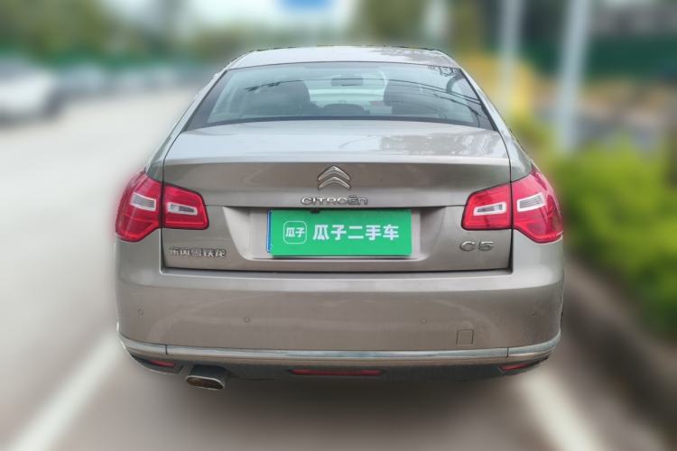 Used Citroen C5 2014 1.6T Automatic Luxury Model Rear