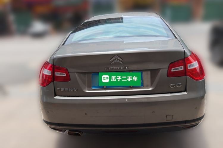 Used Citroen C5 2014 2.0L Automatic Zunyue Model Rear
