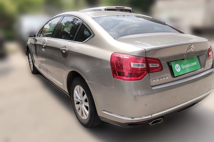 Used Citroen C5 2014 1.6T Automatic Luxury Model Rear Left 45 Deg