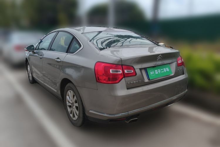 Used Citroen C5 2014 1.6T Automatic Luxury Model Rear Left 45 Deg