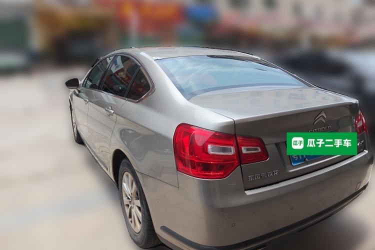 Used Citroen C5 2014 2.0L Automatic Zunyue Model Rear Left 45 Deg