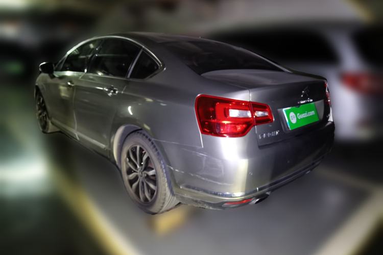 Used Citroen C5 2014 1.6T Automatic Prestige Model Rear Left 45 Deg