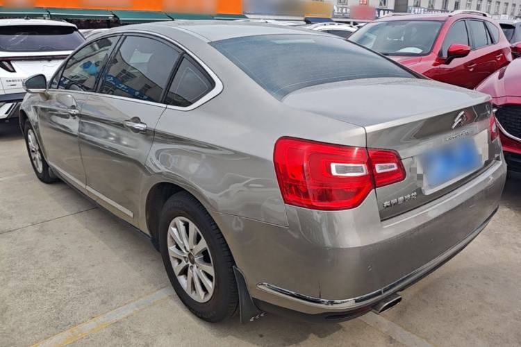 Used Citroen C5 2014 2.0L Automatic Luxury Edition Rear Left 45 Deg
