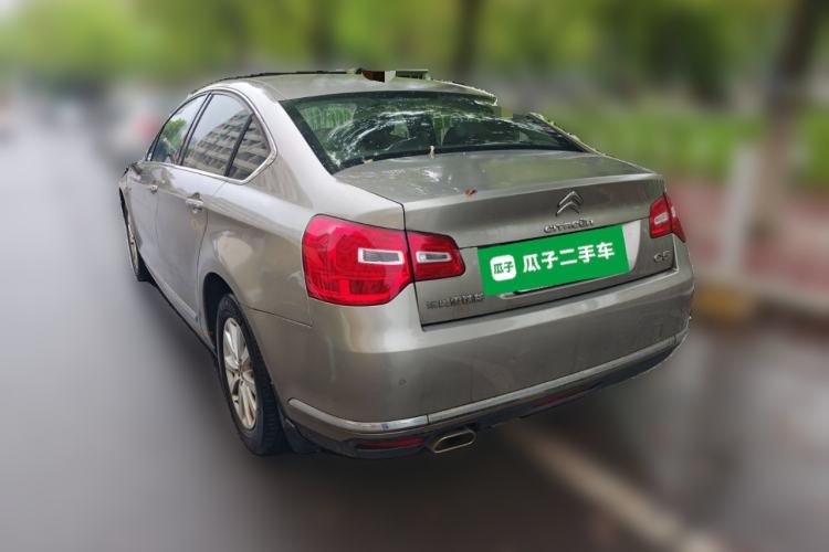 Used Citroen C5 2014 1.6T Automatic Luxury Model Rear Left 45 Deg