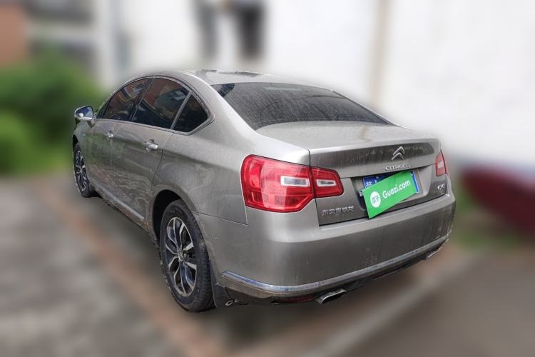 Used Citroen C5 2014 1.6T Automatic Prestige Model Rear Left 45 Deg